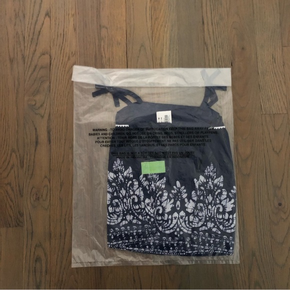 Janie and Jack BORDER PRINT TANK TOP- 4 - Picture 6 of 12